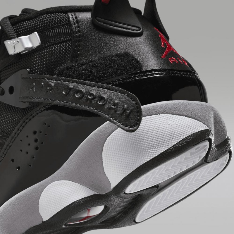 Nike Jordan 6 Rings Lasten Kengät Mustat Valkoinen Punainen | 940AORTWH