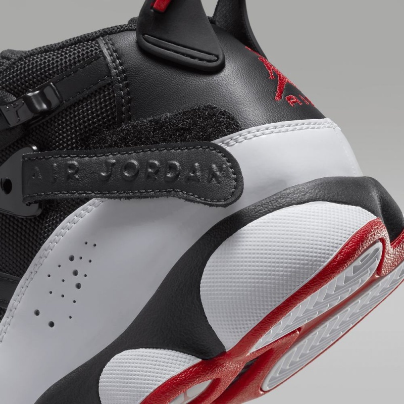 Nike Jordan 6 Rings Lasten Kengät Mustat Valkoinen Punainen | 793LBVSOD