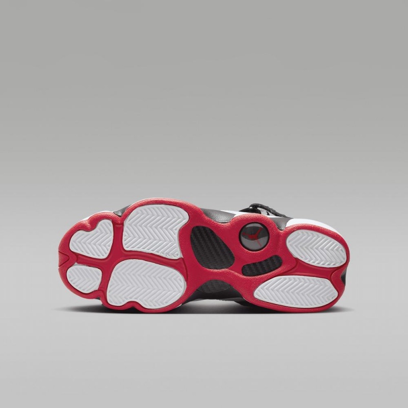 Nike Jordan 6 Rings Lasten Kengät Mustat Valkoinen Punainen | 793LBVSOD