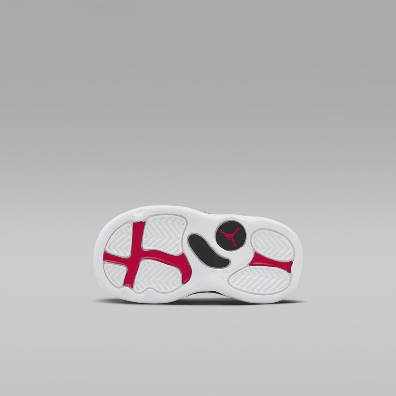 Nike Jordan 6 Rings Lasten Kengät Mustat Valkoinen Punainen | 753UDPHNS
