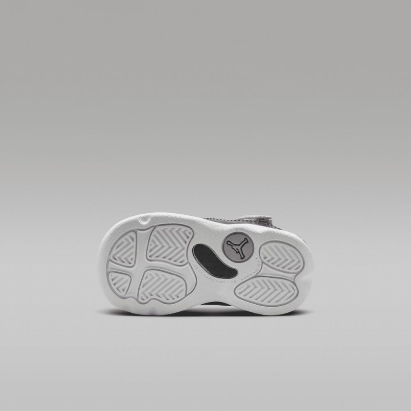 Nike Jordan 6 Rings Lasten Kengät Valkoinen Punainen Vihreä Tummanharmaat | 064UQLKCY