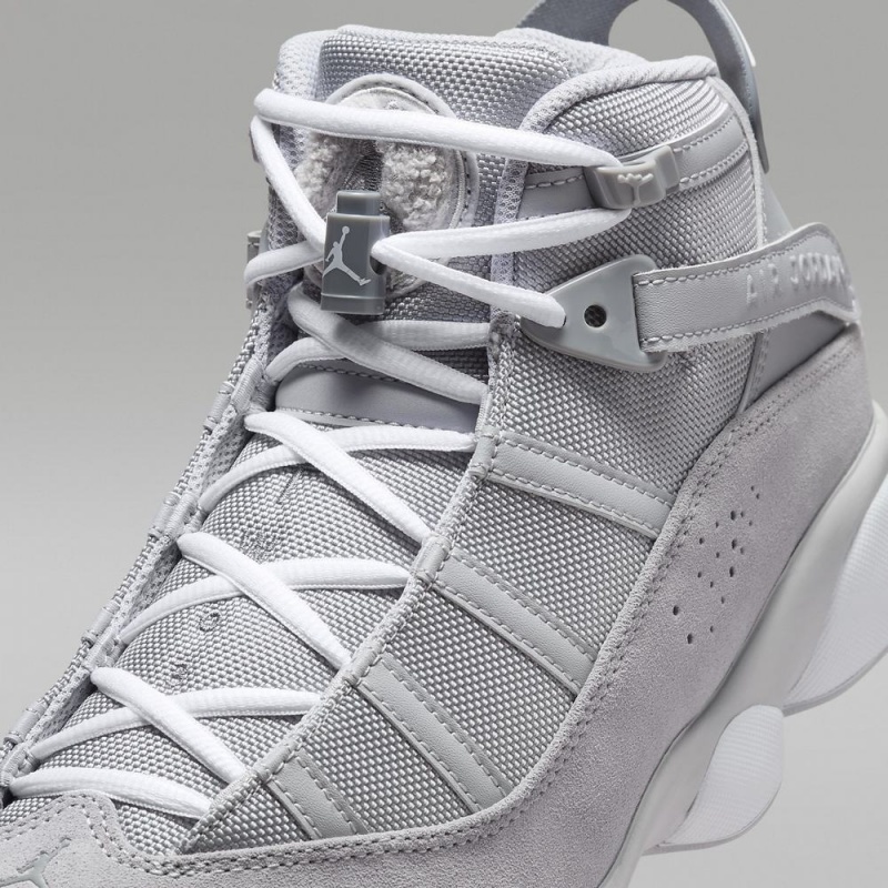 Nike Jordan 6 Rings Miesten Kengät Harmaat | 564KTSINO