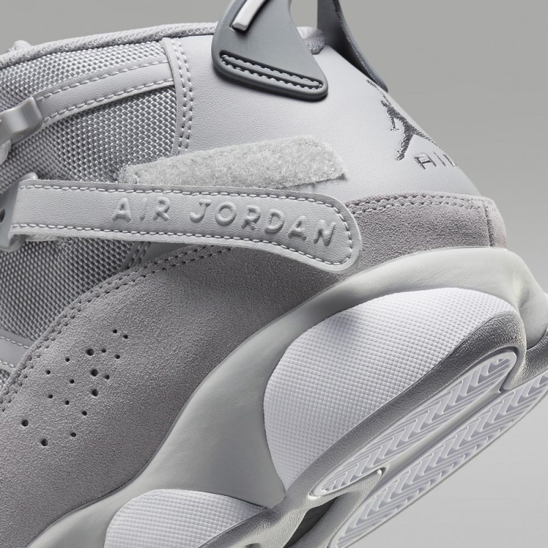 Nike Jordan 6 Rings Miesten Kengät Harmaat | 564KTSINO