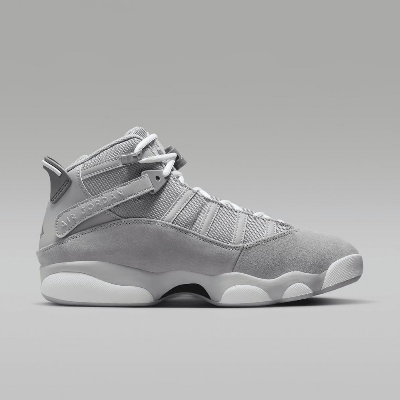 Nike Jordan 6 Rings Miesten Kengät Harmaat | 564KTSINO