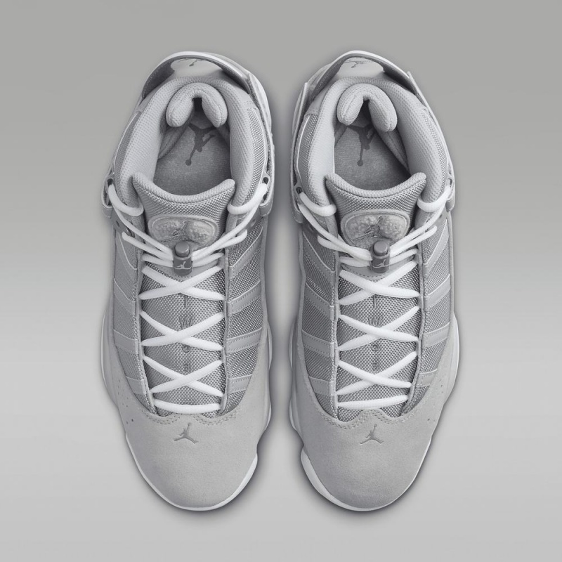 Nike Jordan 6 Rings Miesten Kengät Harmaat | 564KTSINO