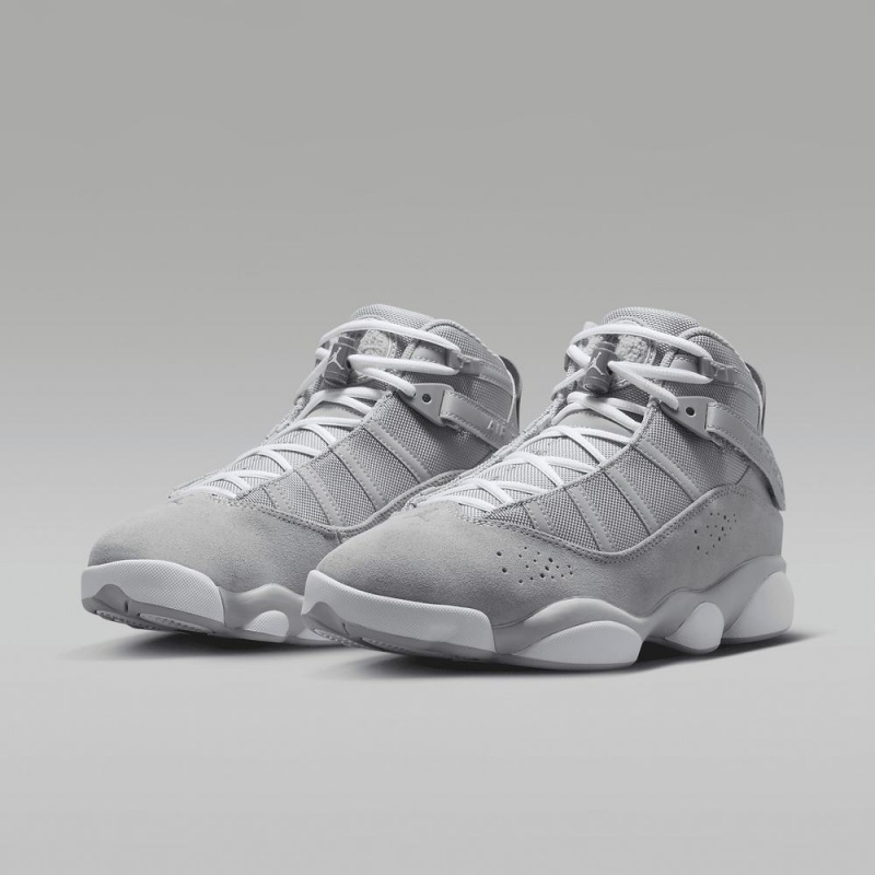 Nike Jordan 6 Rings Miesten Kengät Harmaat | 564KTSINO
