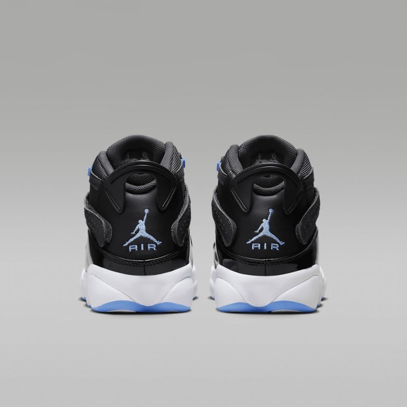 Nike Jordan 6 Rings Miesten Kengät Mustat | 275DAWJFB