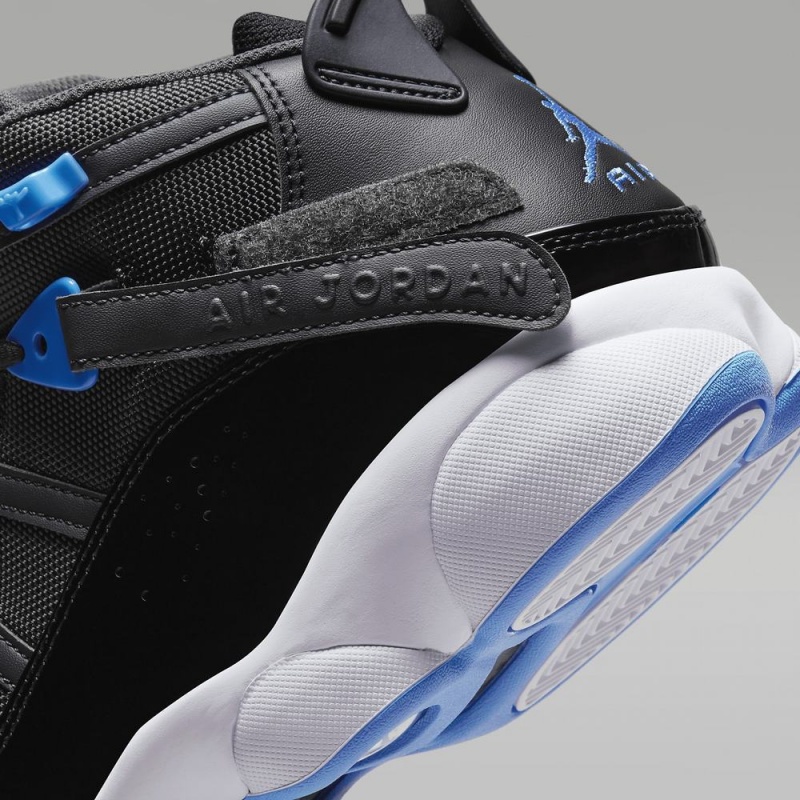 Nike Jordan 6 Rings Miesten Kengät Mustat | 275DAWJFB