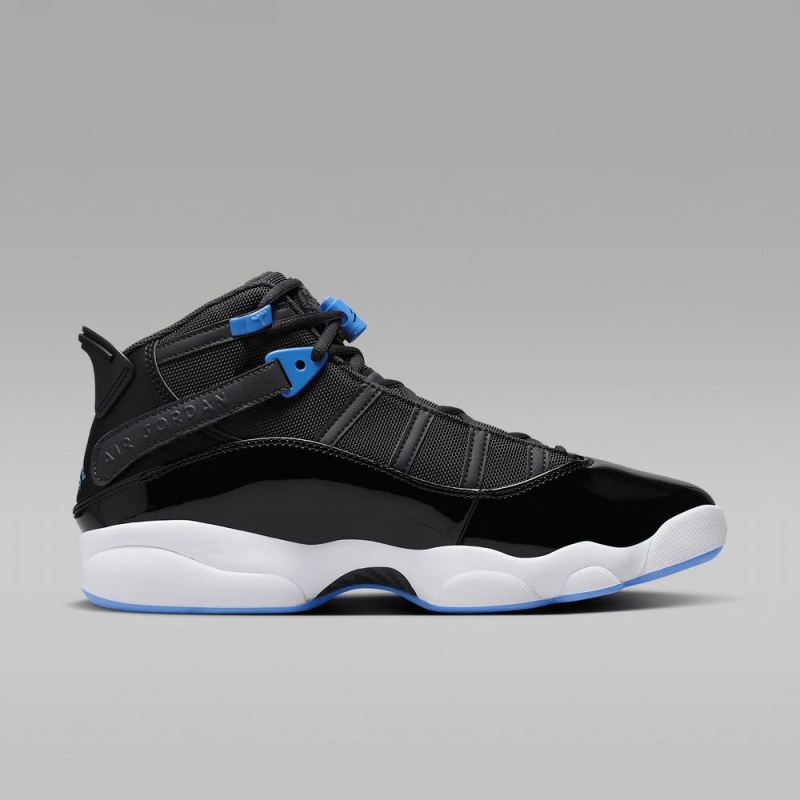 Nike Jordan 6 Rings Miesten Kengät Mustat | 275DAWJFB