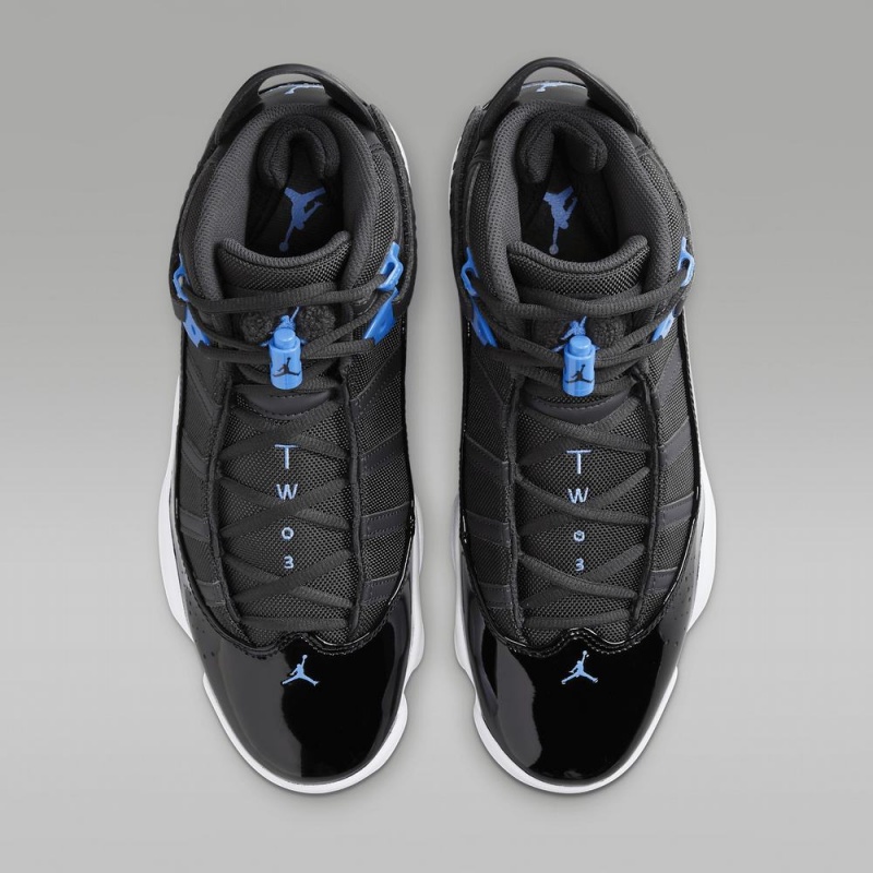 Nike Jordan 6 Rings Miesten Kengät Mustat | 275DAWJFB