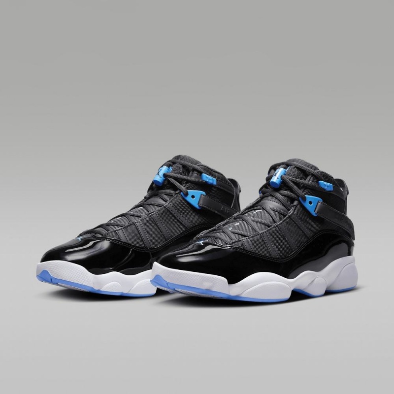 Nike Jordan 6 Rings Miesten Kengät Mustat | 275DAWJFB