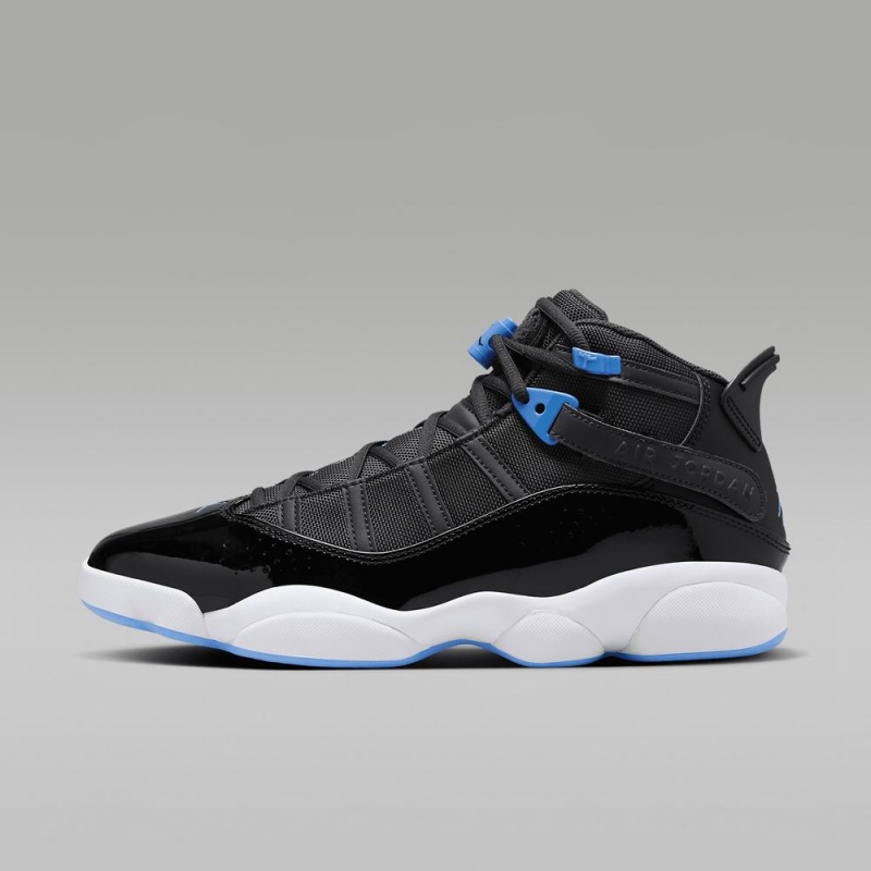 Nike Jordan 6 Rings Miesten Kengät Mustat | 275DAWJFB