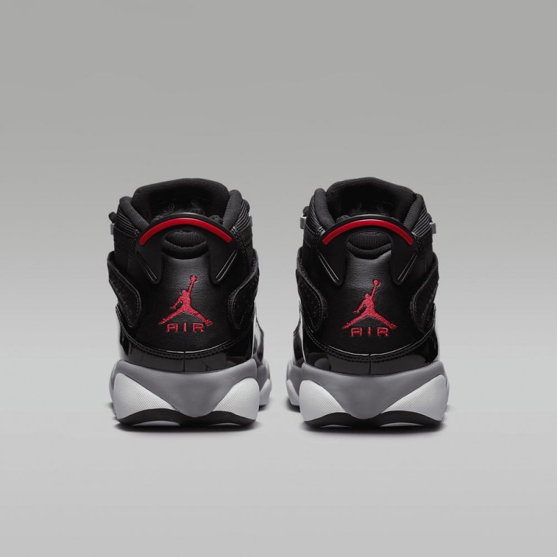 Nike Jordan 6 Rings Miesten Kengät Mustat | 906VDMWIF