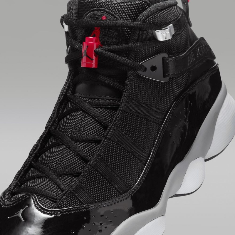 Nike Jordan 6 Rings Miesten Kengät Mustat | 906VDMWIF