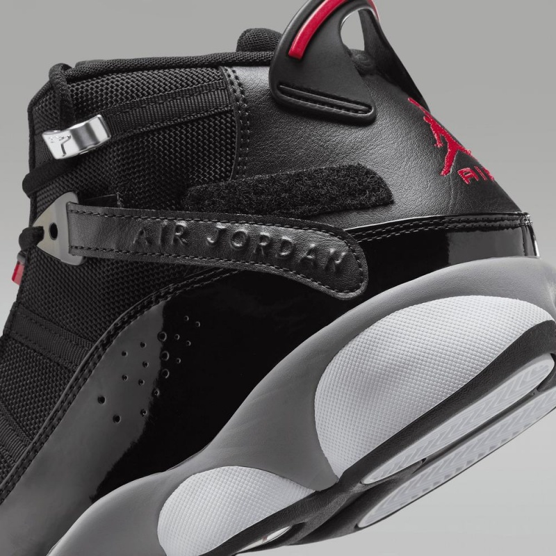 Nike Jordan 6 Rings Miesten Kengät Mustat | 906VDMWIF