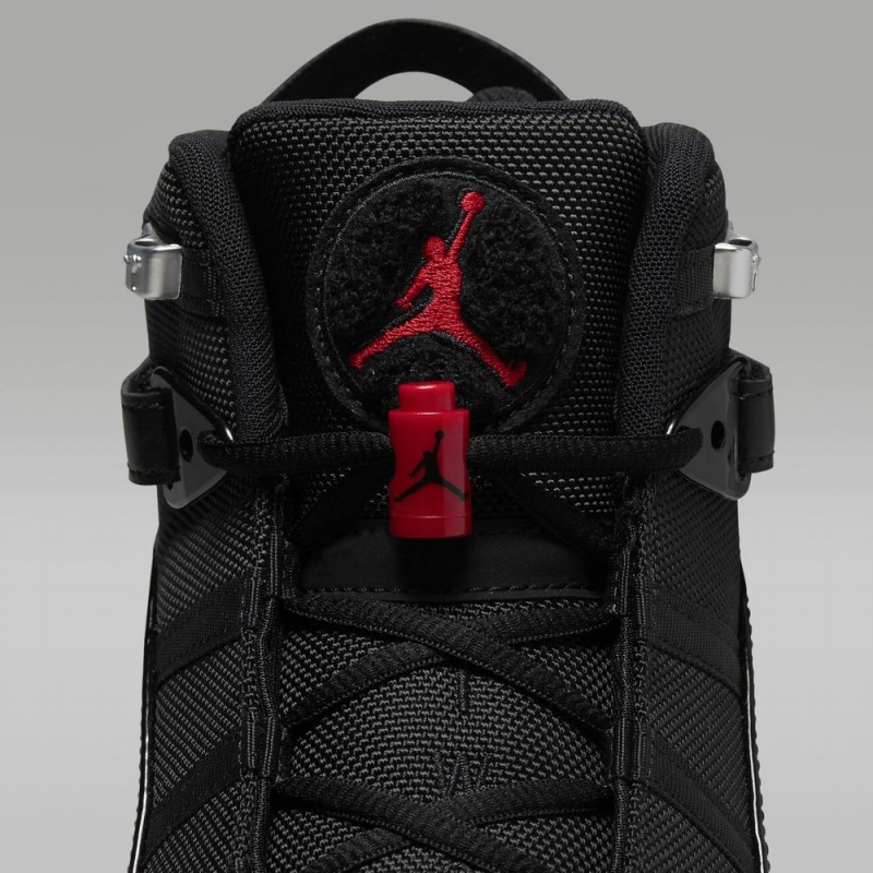 Nike Jordan 6 Rings Miesten Kengät Mustat | 906VDMWIF