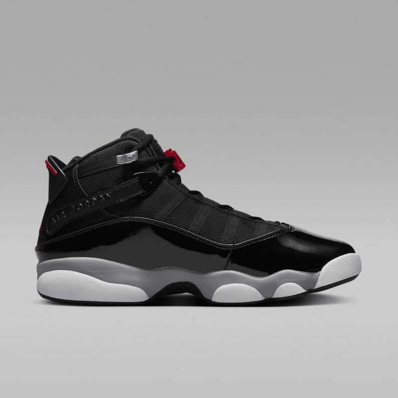 Nike Jordan 6 Rings Miesten Kengät Mustat | 906VDMWIF