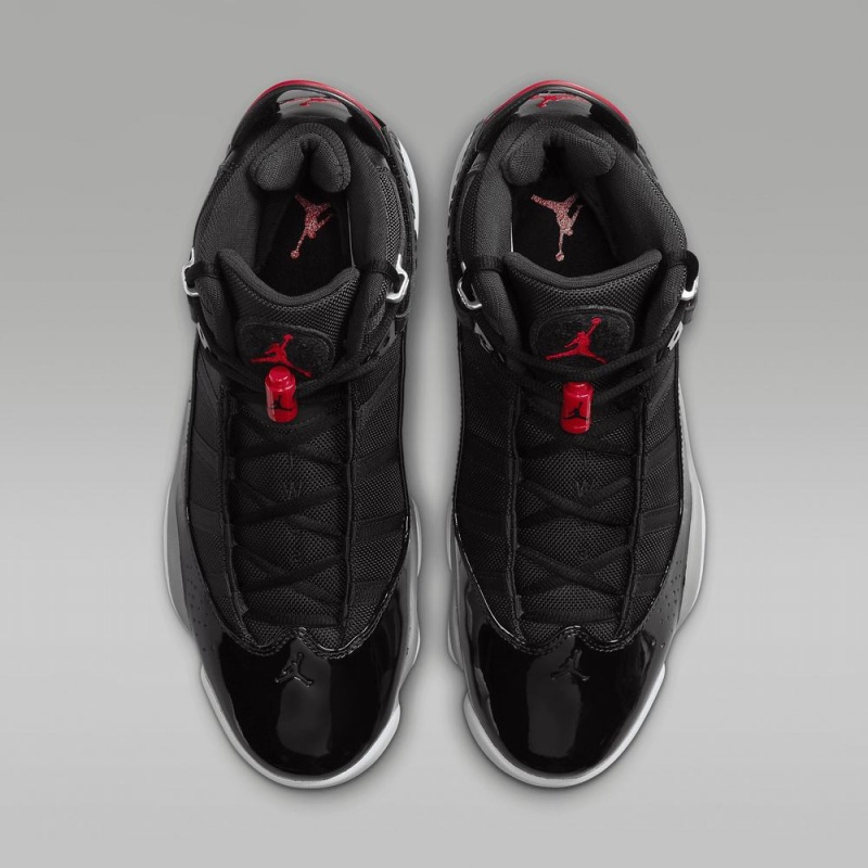 Nike Jordan 6 Rings Miesten Kengät Mustat | 906VDMWIF