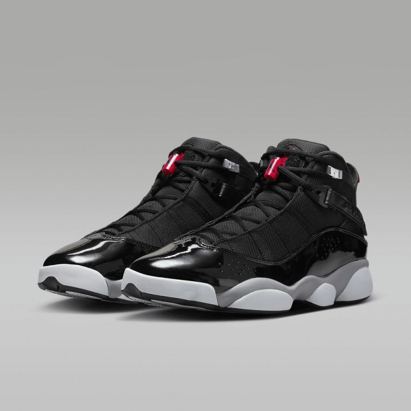 Nike Jordan 6 Rings Miesten Kengät Mustat | 906VDMWIF
