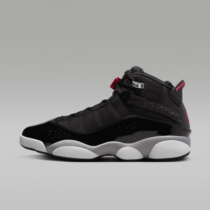 Nike Jordan 6 Rings Miesten Kengät Mustat | 906VDMWIF