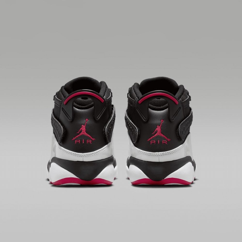 Nike Jordan 6 Rings Miesten Kengät Mustat Valkoinen | 472GWAMOC