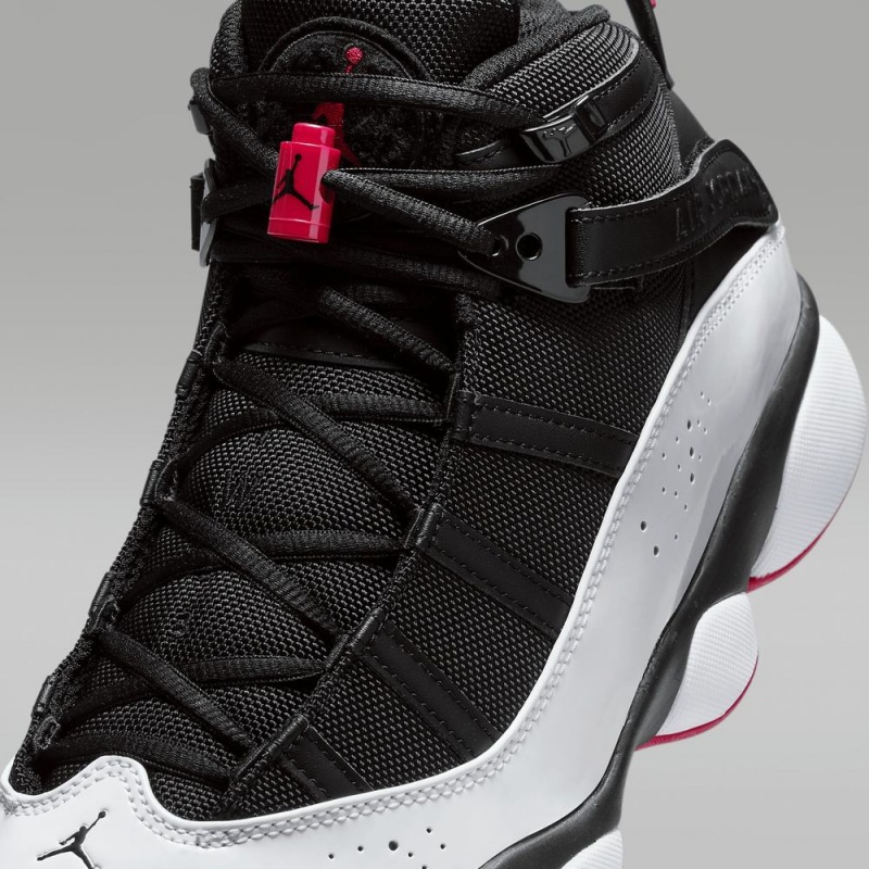 Nike Jordan 6 Rings Miesten Kengät Mustat Valkoinen | 472GWAMOC