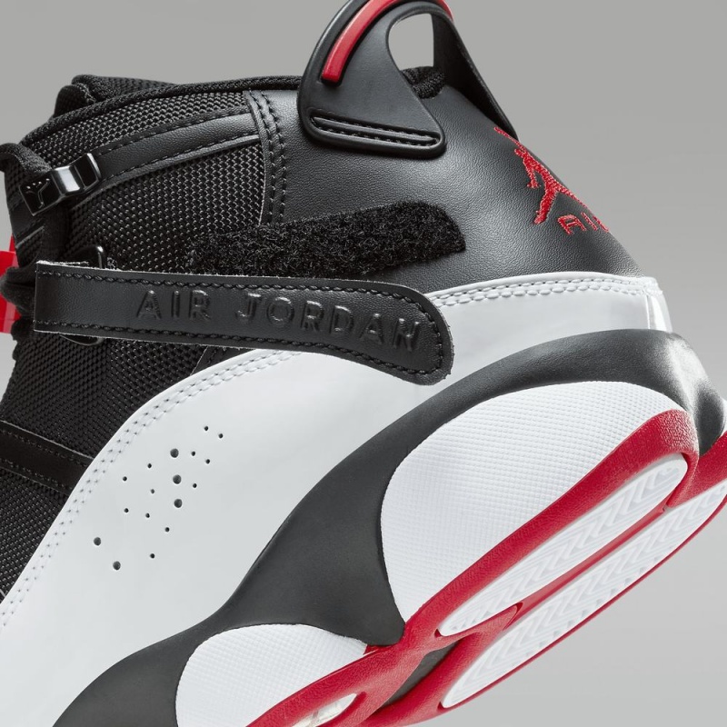 Nike Jordan 6 Rings Miesten Kengät Mustat Valkoinen | 472GWAMOC