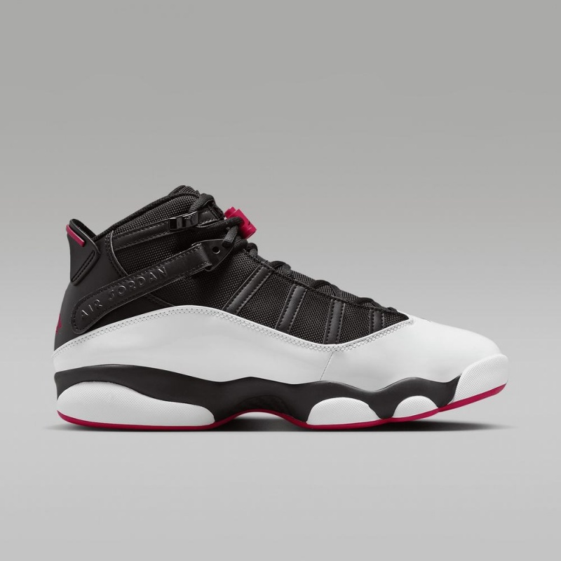 Nike Jordan 6 Rings Miesten Kengät Mustat Valkoinen | 472GWAMOC
