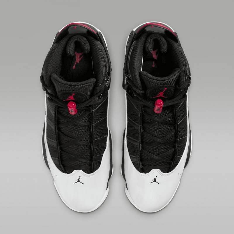 Nike Jordan 6 Rings Miesten Kengät Mustat Valkoinen | 472GWAMOC
