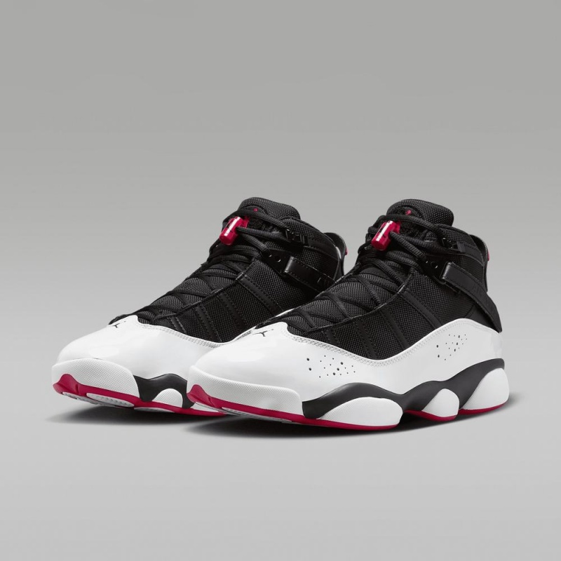 Nike Jordan 6 Rings Miesten Kengät Mustat Valkoinen | 472GWAMOC