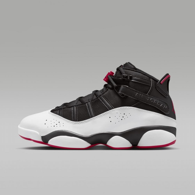 Nike Jordan 6 Rings Miesten Kengät Mustat Valkoinen | 472GWAMOC