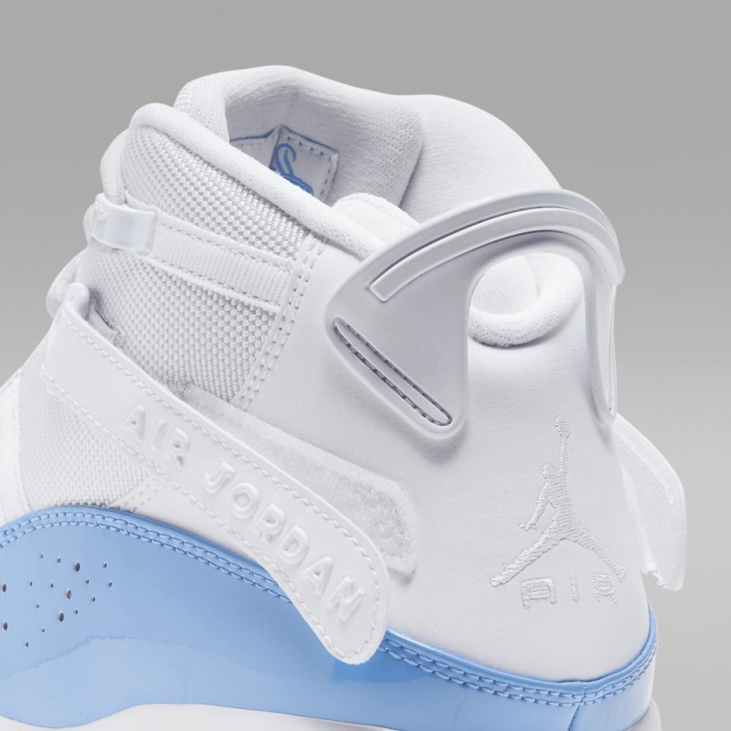 Nike Jordan 6 Rings Miesten Kengät Valkoinen Sininen | 312XZTHVO