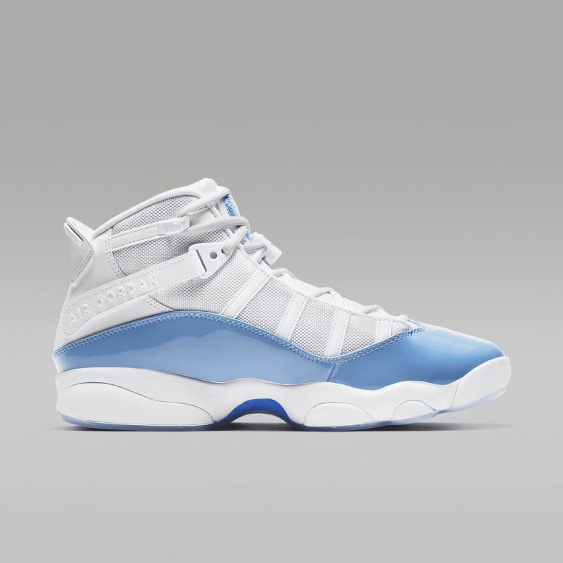 Nike Jordan 6 Rings Miesten Kengät Valkoinen Sininen | 312XZTHVO