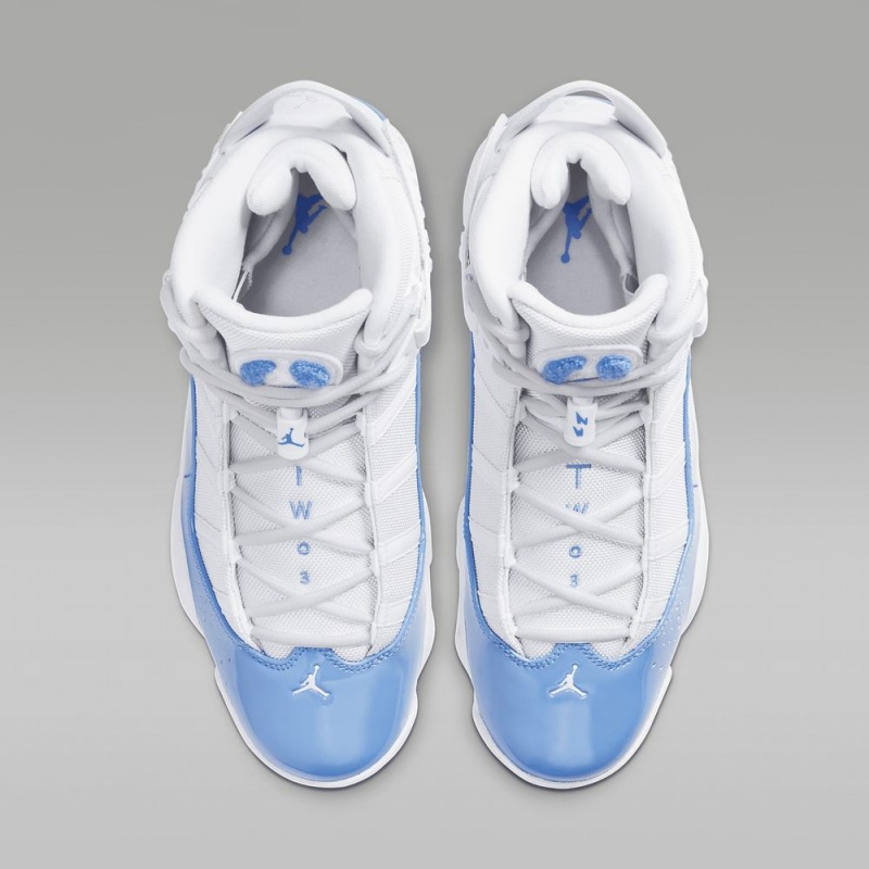 Nike Jordan 6 Rings Miesten Kengät Valkoinen Sininen | 312XZTHVO
