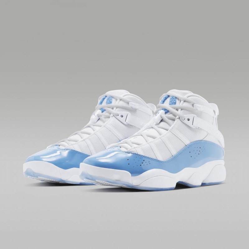 Nike Jordan 6 Rings Miesten Kengät Valkoinen Sininen | 312XZTHVO