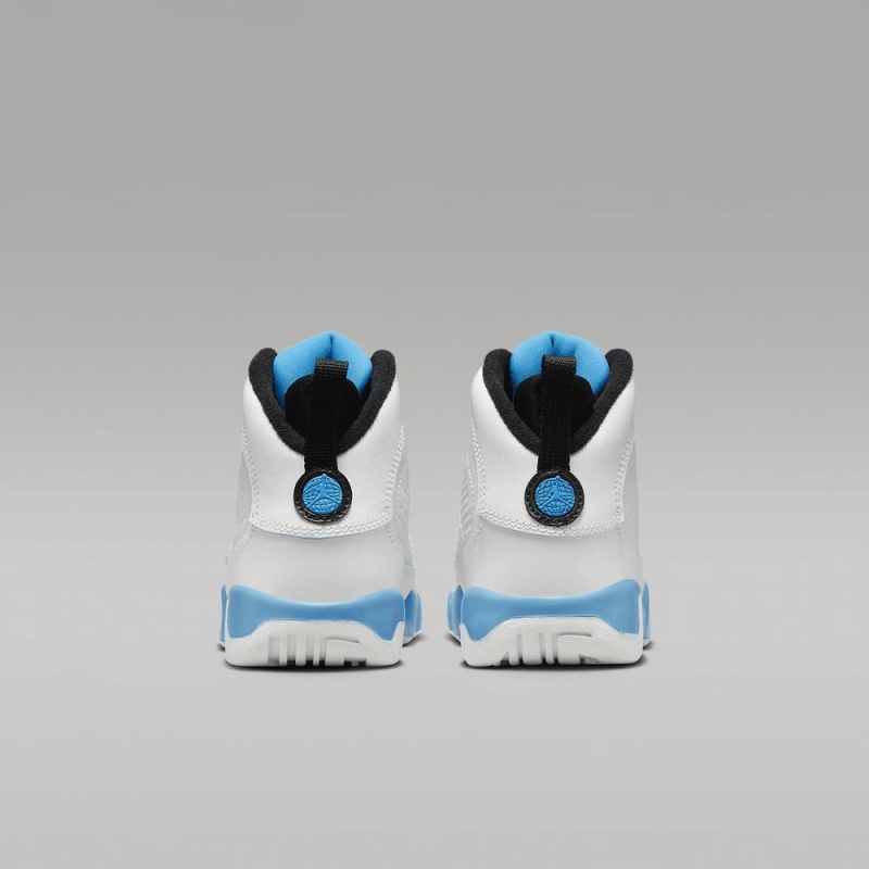 Nike Jordan 9 Retro Lasten Kengät Valkoinen Tummansininen Mustat | 892CKJOAT