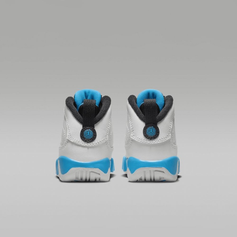 Nike Jordan 9 Retro Lasten Kengät Valkoinen Tummansininen Mustat | 352AISODJ