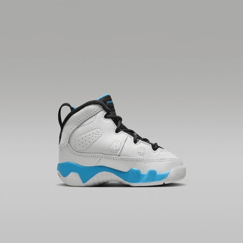 Nike Jordan 9 Retro Lasten Kengät Valkoinen Tummansininen Mustat | 352AISODJ