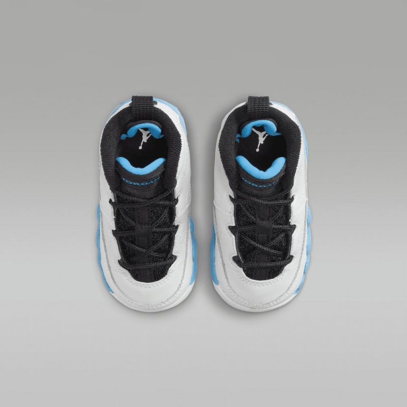Nike Jordan 9 Retro Lasten Kengät Valkoinen Tummansininen Mustat | 352AISODJ
