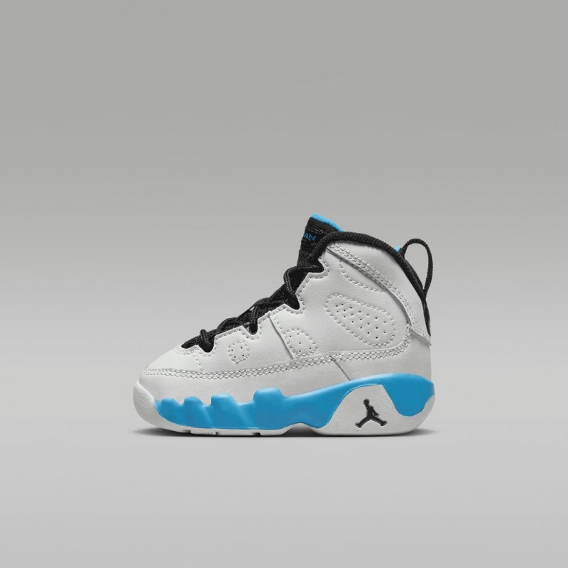 Nike Jordan 9 Retro Lasten Kengät Valkoinen Tummansininen Mustat | 352AISODJ