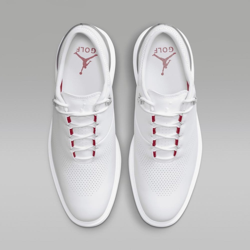 Nike Jordan ADG 4 Miesten Kengät Valkoinen Punainen | 145LFTVHK