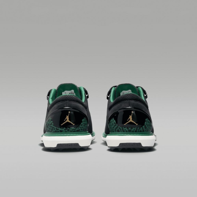 Nike Jordan ADG 4 x Eastside Golf Miesten Kengät Mustat Valkoinen Metal Kultaiset | 589CXROWQ