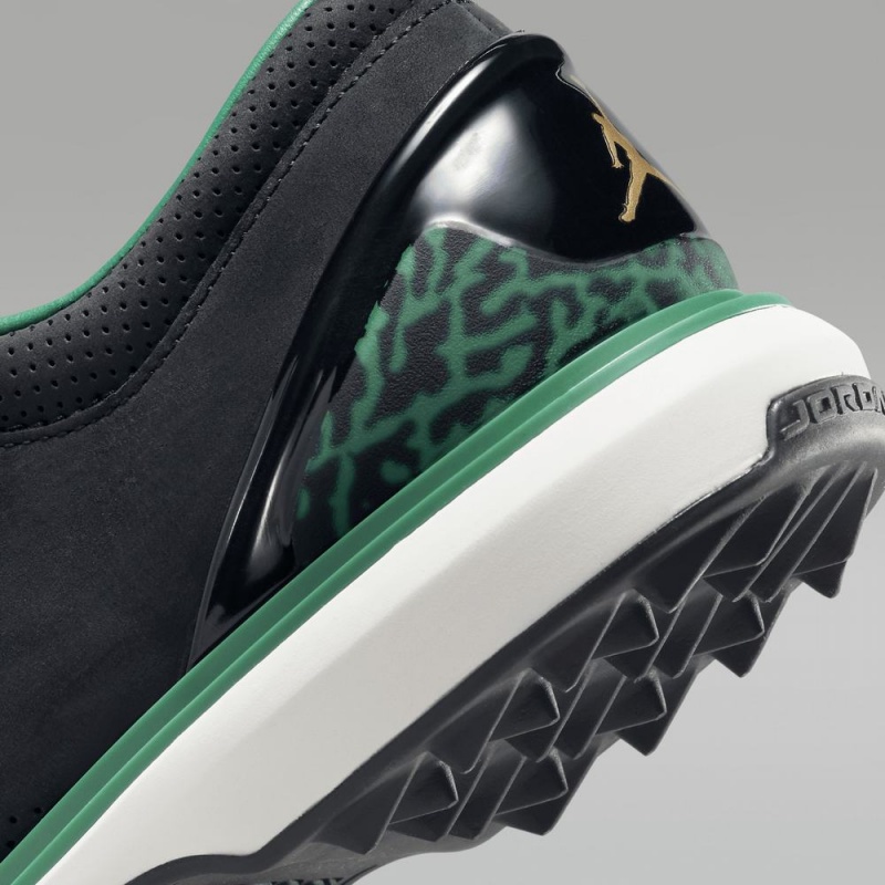 Nike Jordan ADG 4 x Eastside Golf Miesten Kengät Mustat Valkoinen Metal Kultaiset | 589CXROWQ