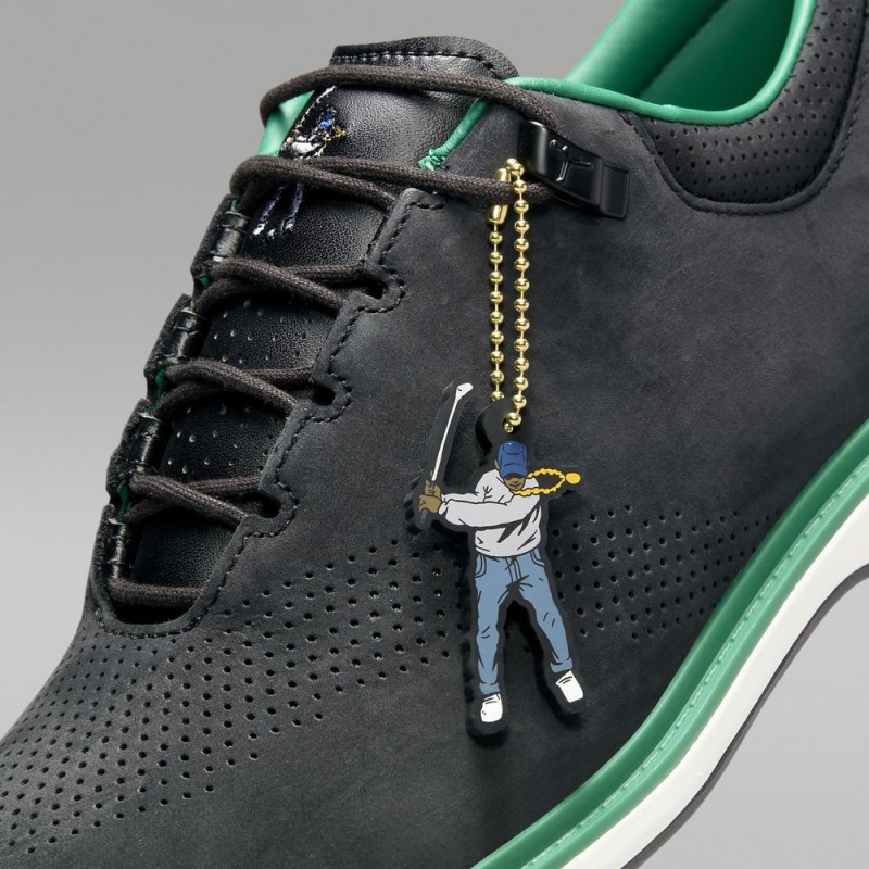 Nike Jordan ADG 4 x Eastside Golf Miesten Kengät Mustat Valkoinen Metal Kultaiset | 589CXROWQ