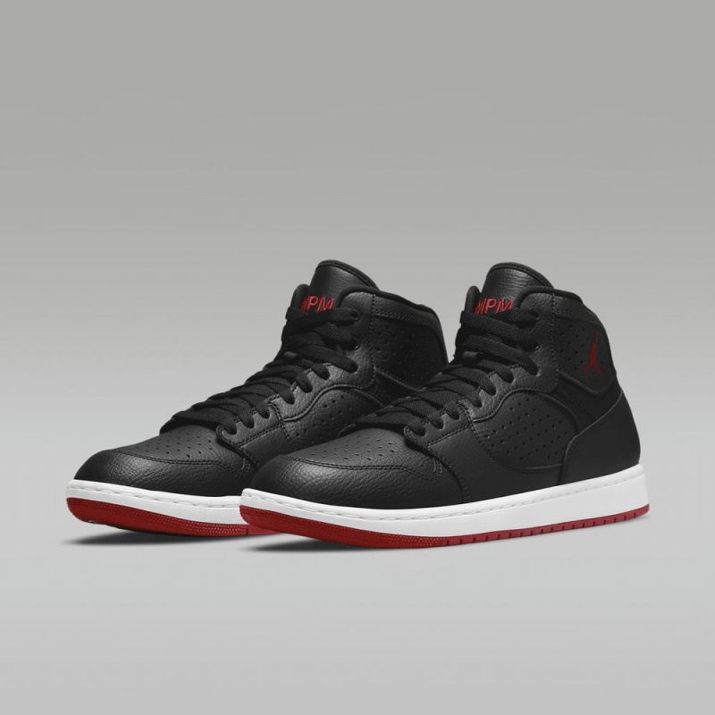 Nike Jordan Access Miesten Kengät Mustat Valkoinen Punainen | 160VIQZLF