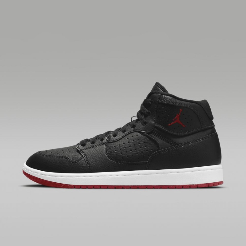 Nike Jordan Access Miesten Kengät Mustat Valkoinen Punainen | 160VIQZLF