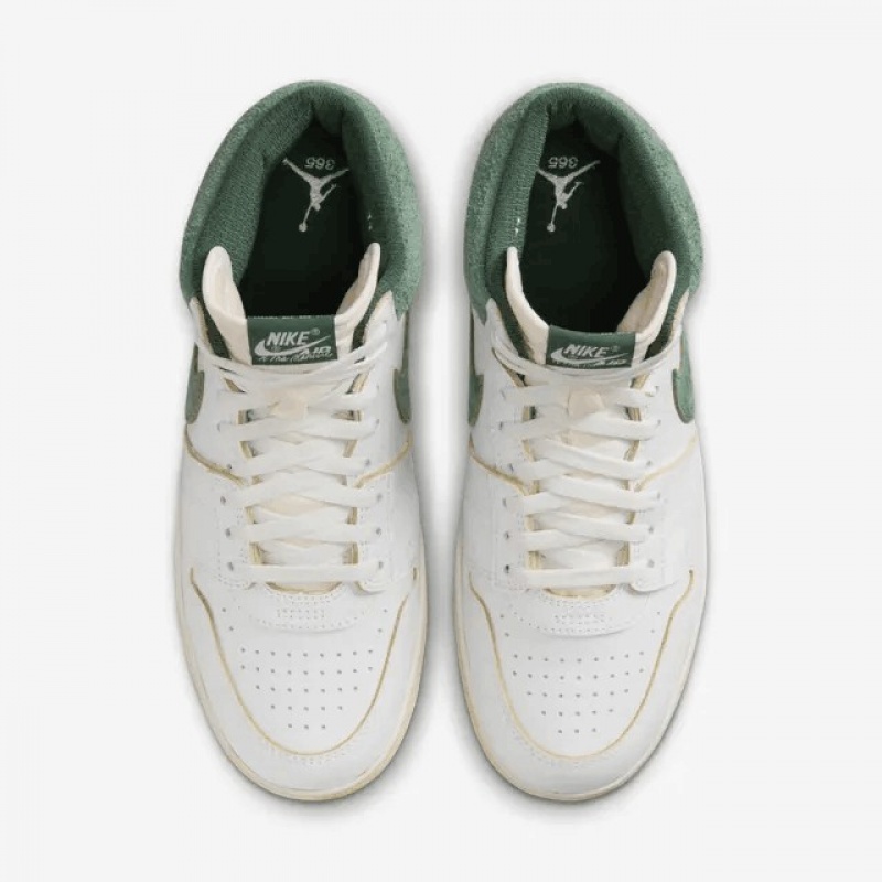 Nike Jordan Air Ship PE x A Ma Maniére Miesten Kengät Valkoinen Vihreä | 820QZHXWT