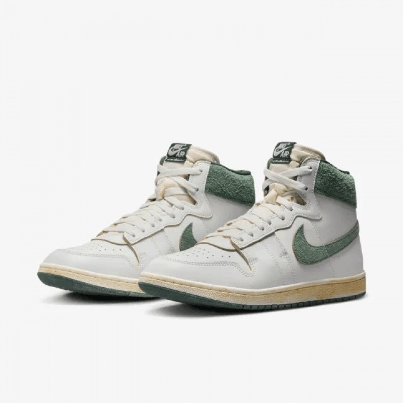 Nike Jordan Air Ship PE x A Ma Maniére Miesten Kengät Valkoinen Vihreä | 820QZHXWT