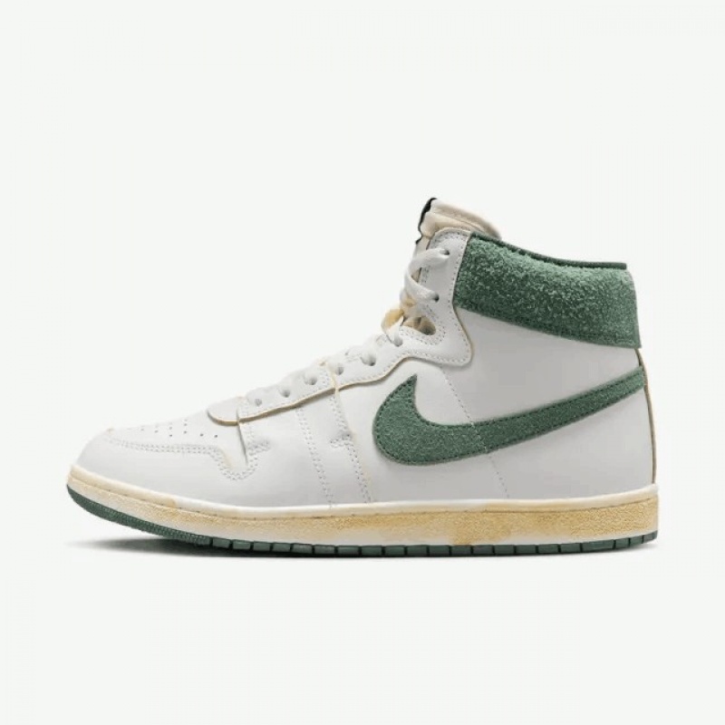 Nike Jordan Air Ship PE x A Ma Maniére Miesten Kengät Valkoinen Vihreä | 820QZHXWT