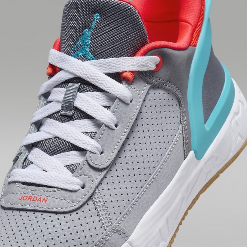 Nike Jordan Day1 EasyOn Lasten Kengät Harmaat | 587RWGANU